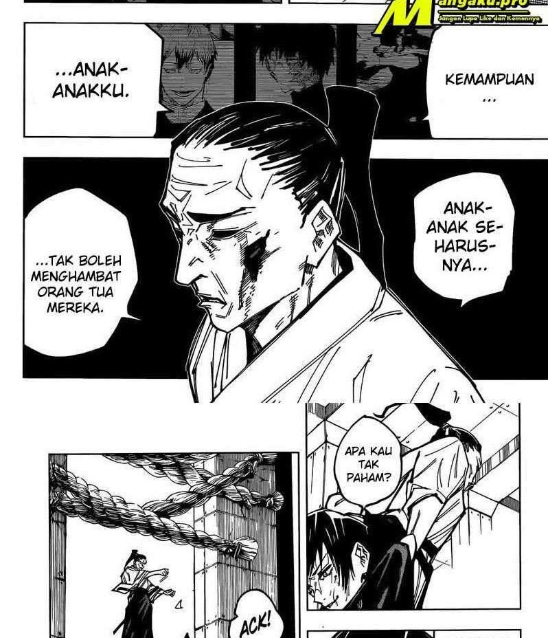 Manga Jujutsu Kaisen Chapter 149 gambar nomor 2