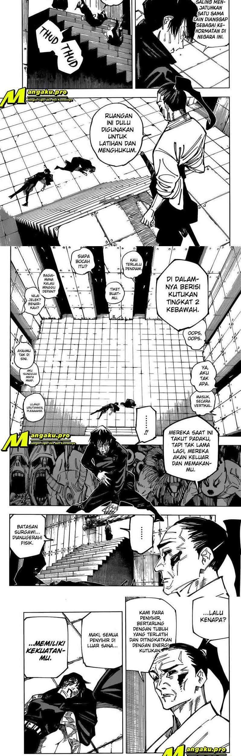 Jujutsu Kaisen Chapter 149 Gambar 3