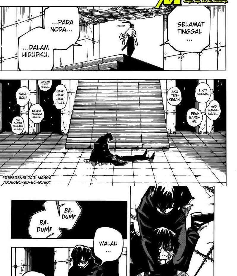 Jujutsu Kaisen Chapter 149 Gambar 4