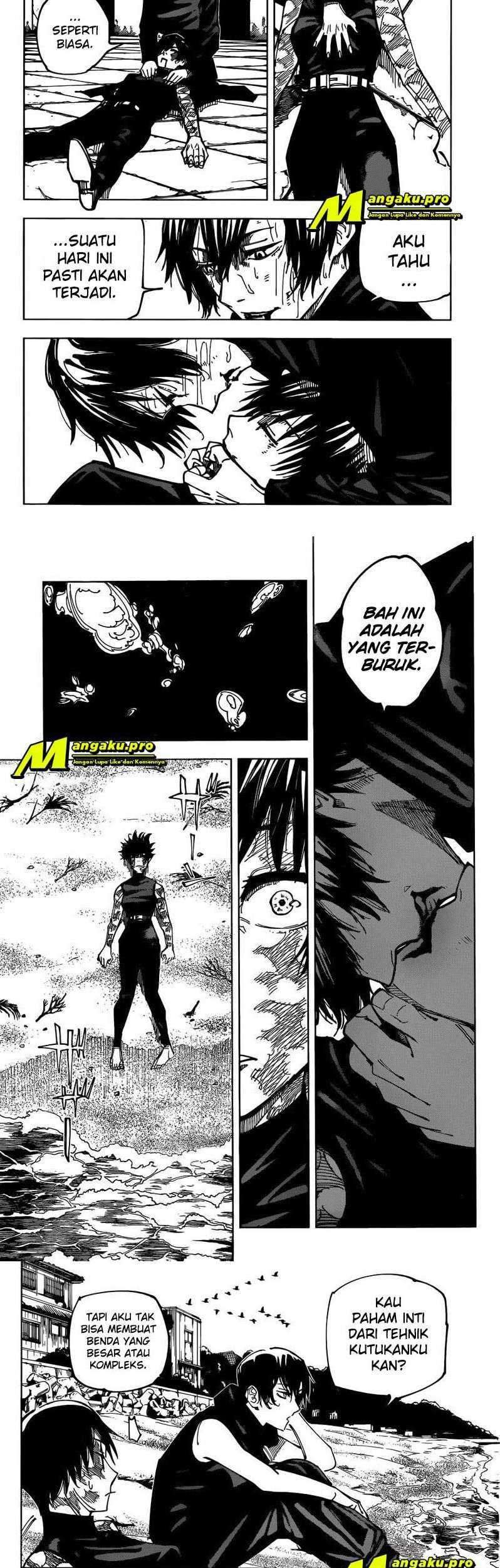 Jujutsu Kaisen Chapter 149 Gambar 5