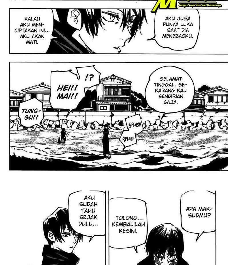 Jujutsu Kaisen Chapter 149 Gambar 6