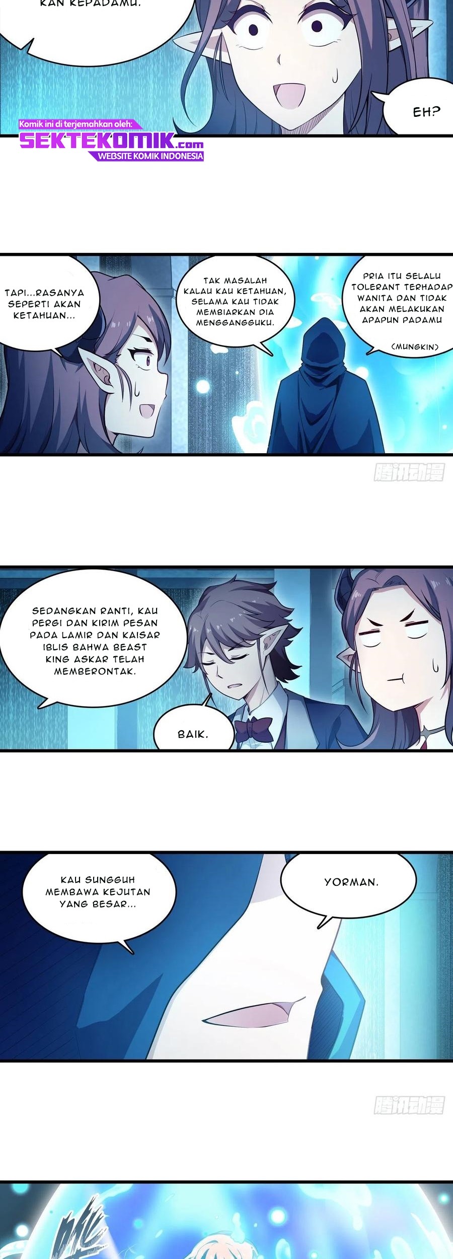 Wuxian Shitu Chapter 105 Gambar 8