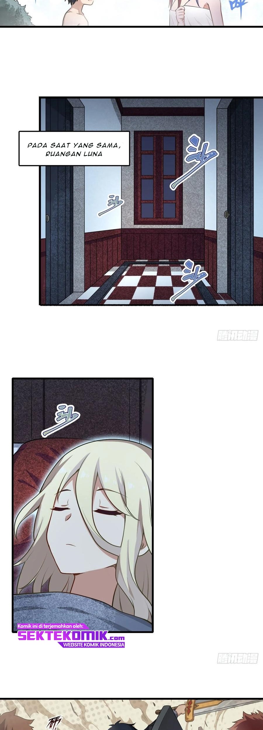 Wuxian Shitu Chapter 105 Gambar 24