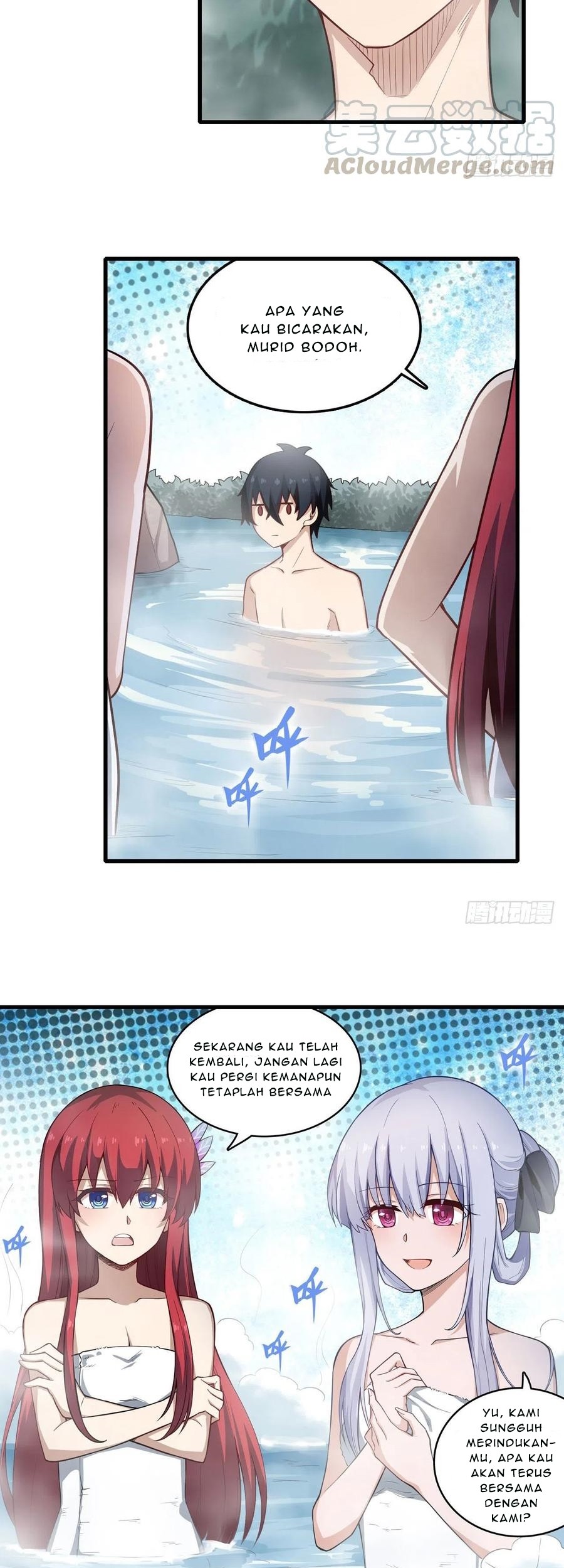 Wuxian Shitu Chapter 105 Gambar 18