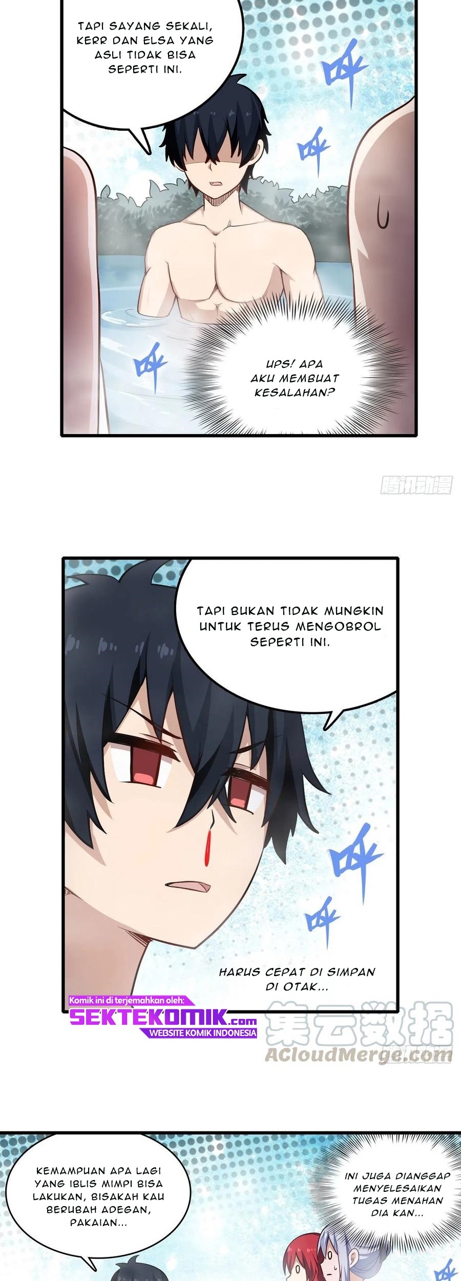 Wuxian Shitu Chapter 105 Gambar 22