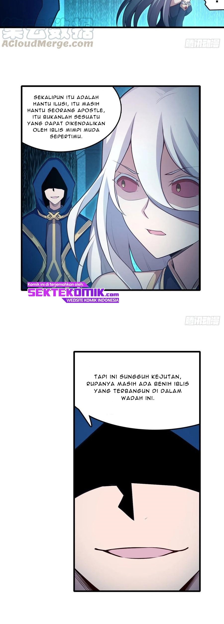 Wuxian Shitu Chapter 105 Gambar 32
