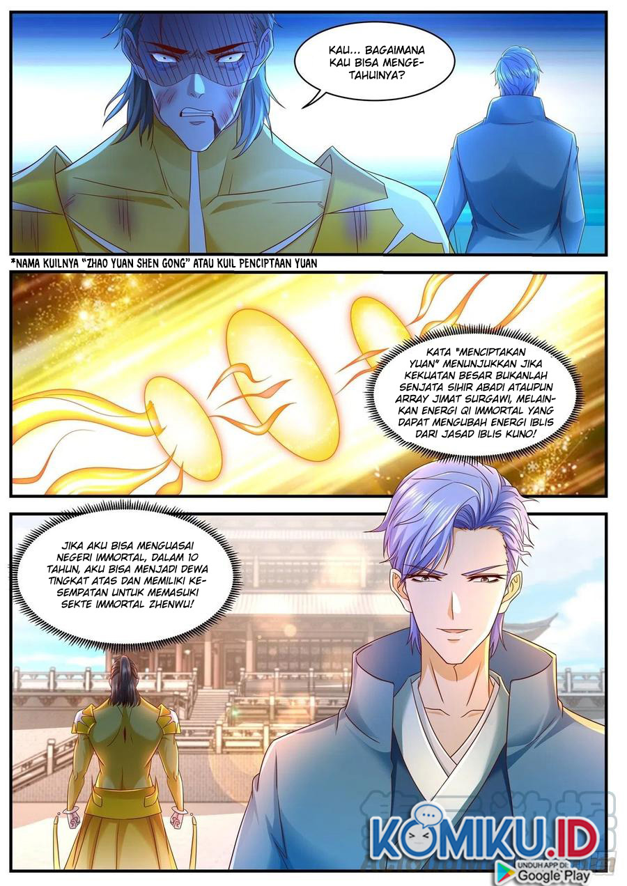 Rebirth Of The Urban Immortal Cultivator Chapter 595 Gambar 8