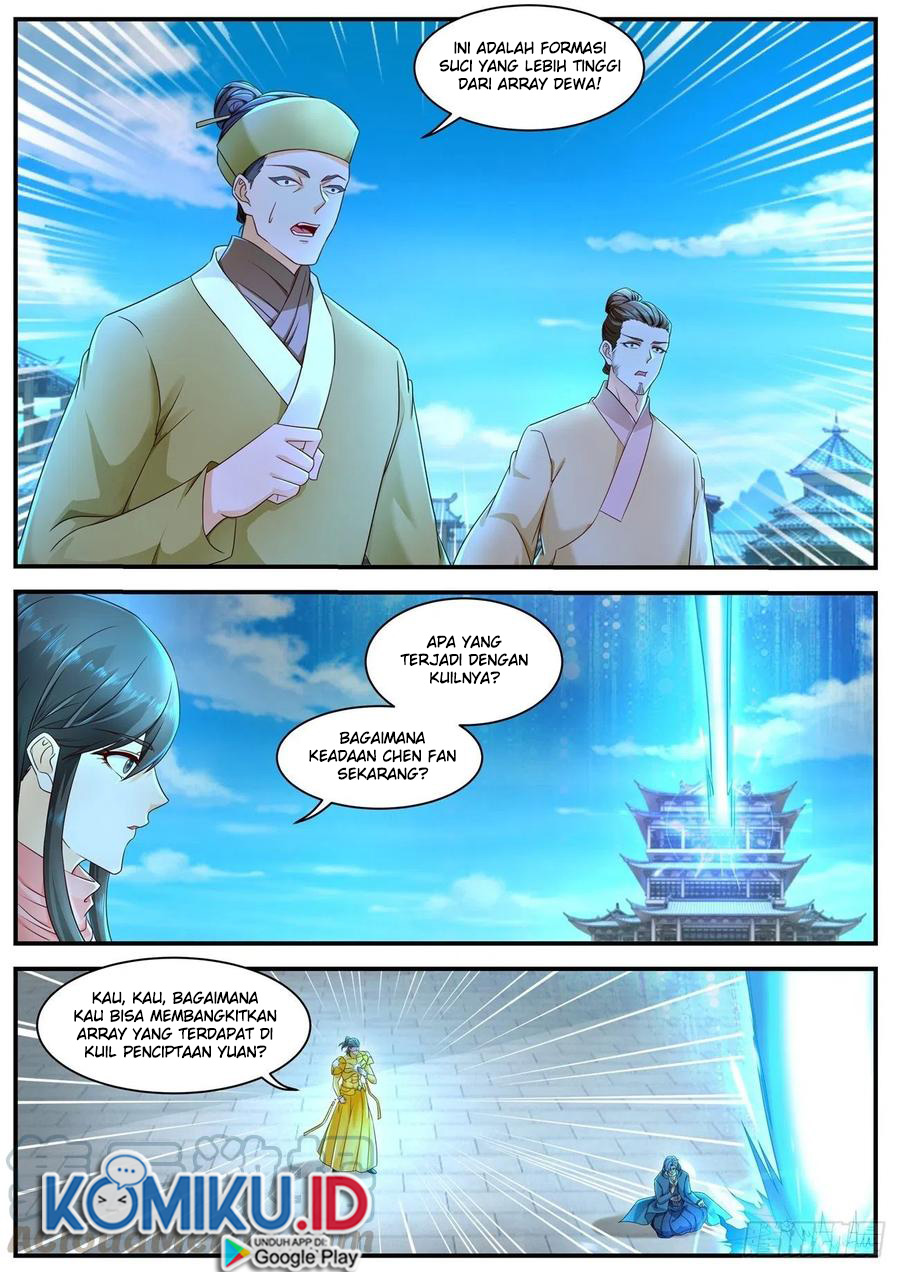 Rebirth Of The Urban Immortal Cultivator Chapter 595 Gambar 11