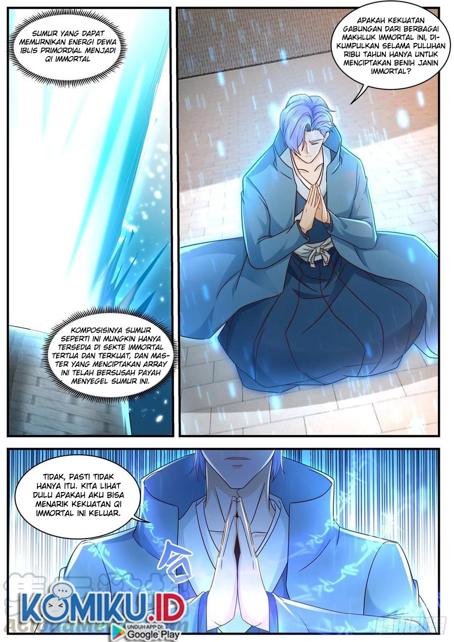 Rebirth Of The Urban Immortal Cultivator Chapter 595 Gambar 13