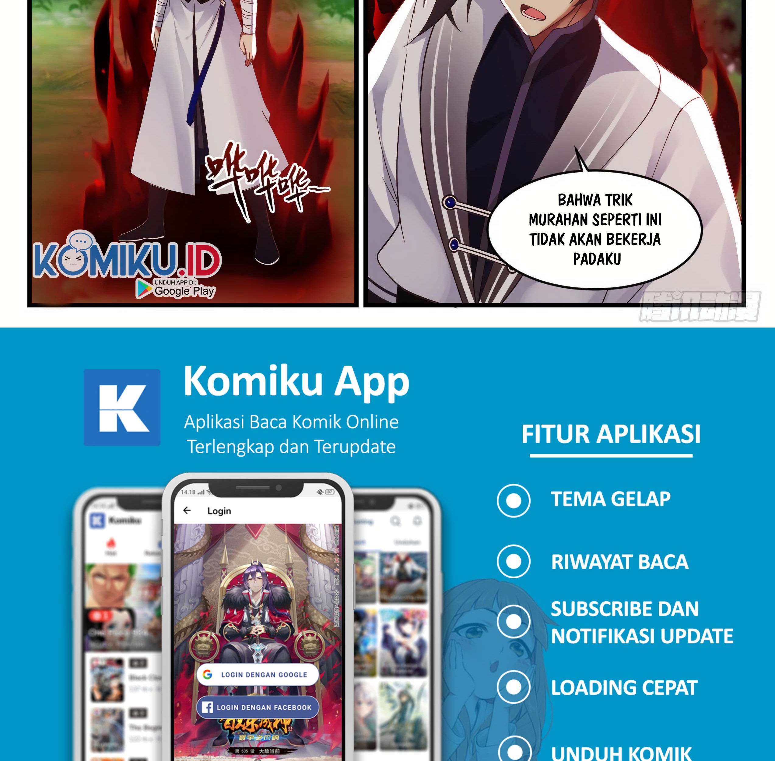 Martial Peak Part 1 Chapter 1186 Gambar 8