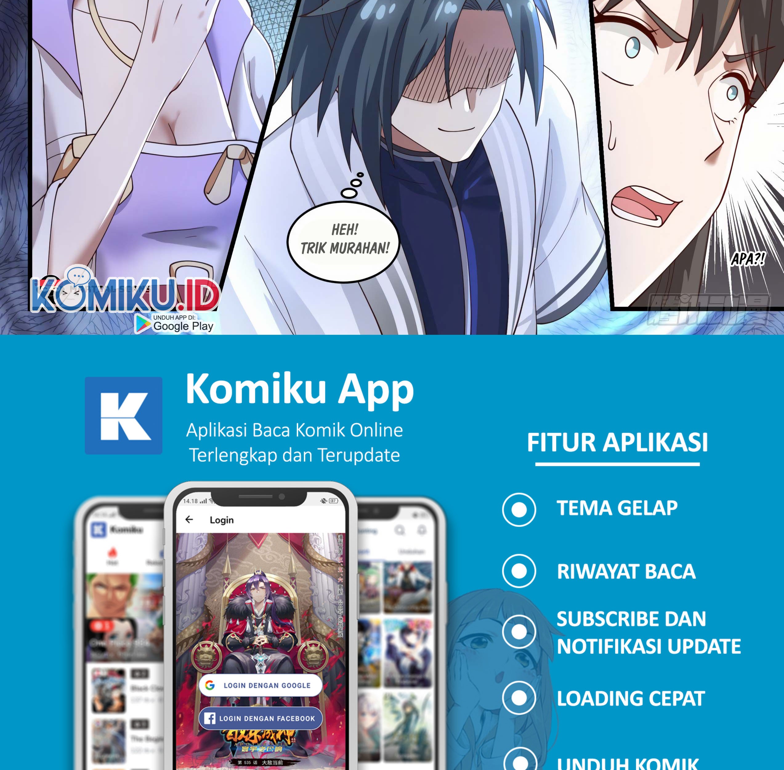 Martial Peak Part 1 Chapter 1187 Gambar 8