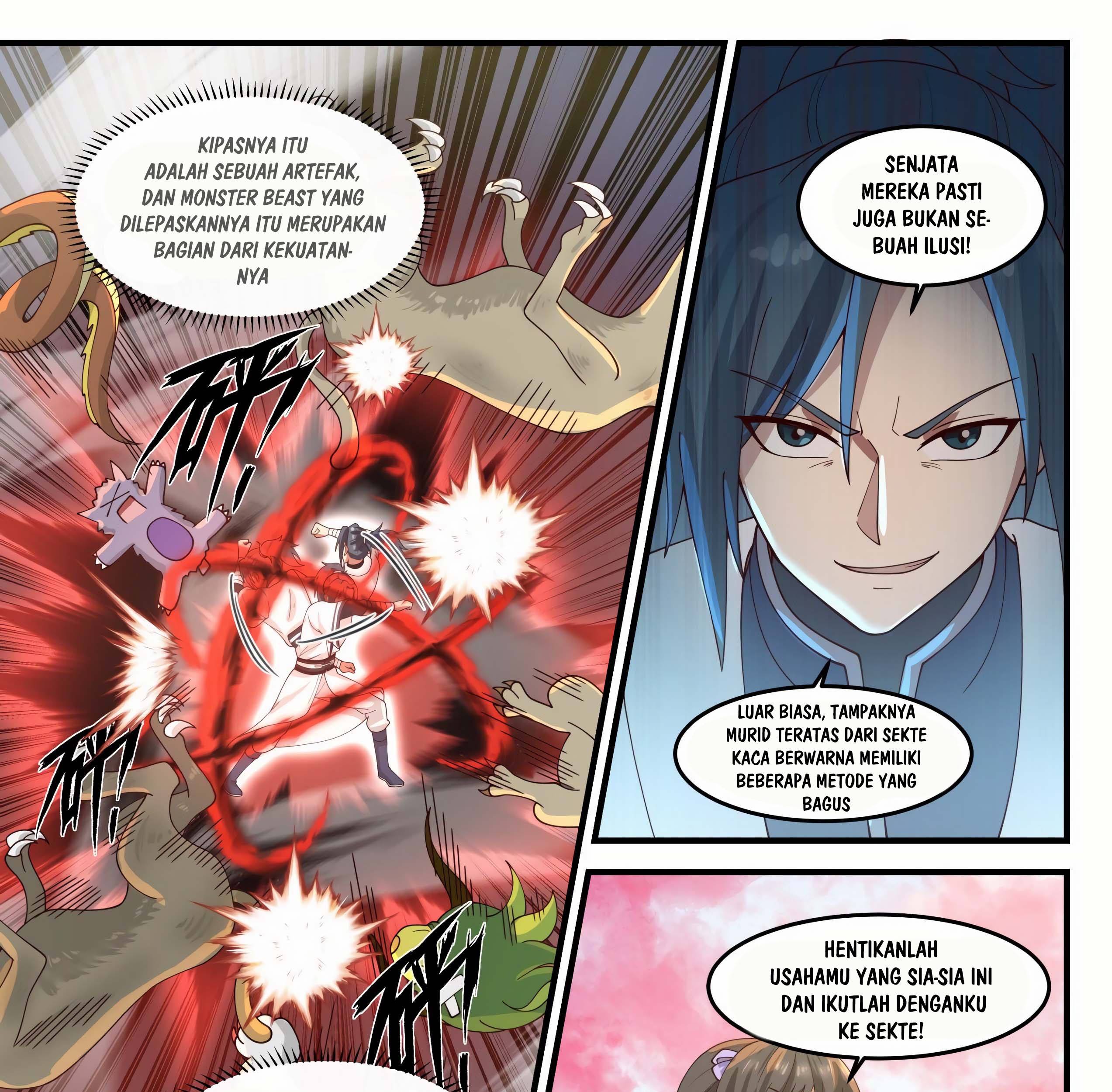 Martial Peak Part 1 Chapter 1187 Gambar 10