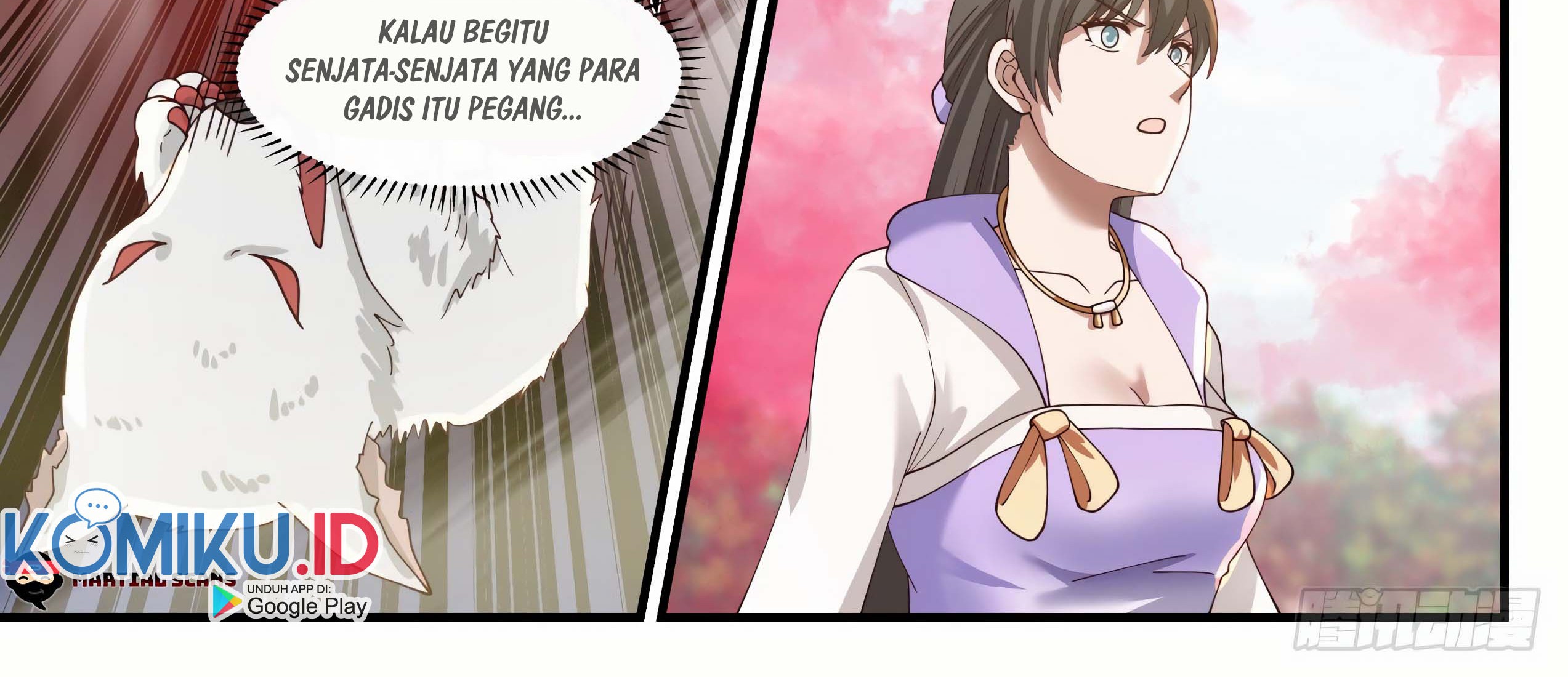 Martial Peak Part 1 Chapter 1187 Gambar 11