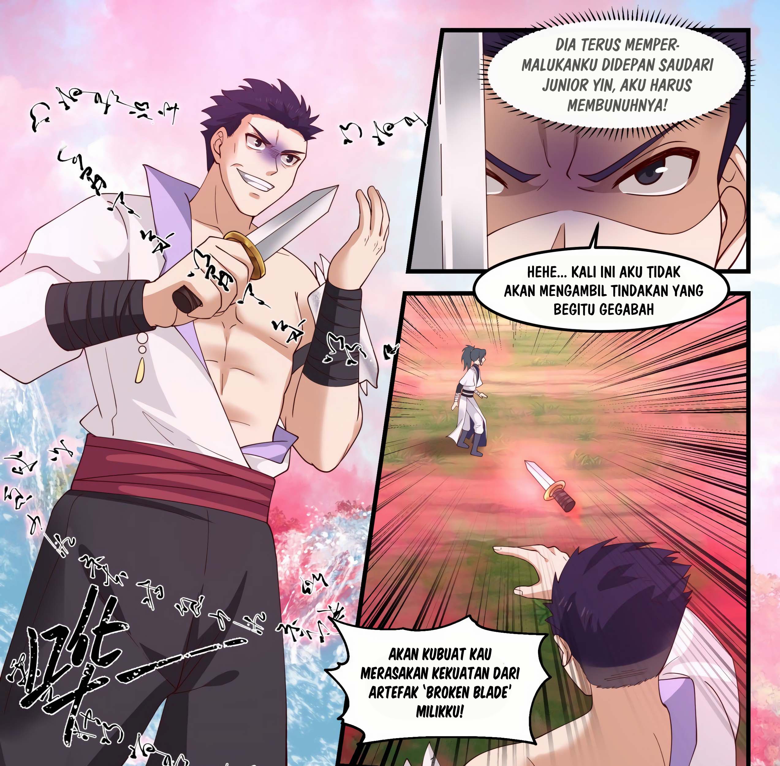 Martial Peak Part 1 Chapter 1187 Gambar 24