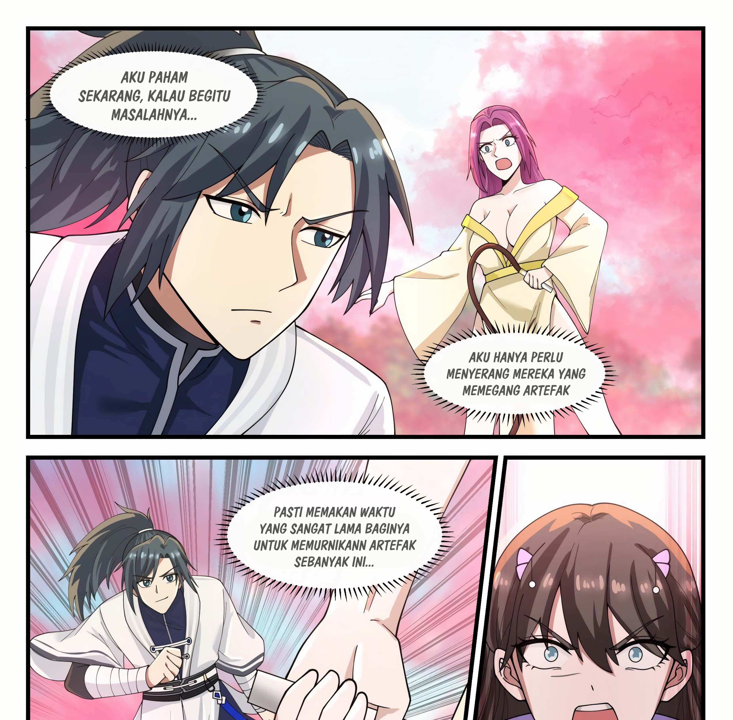 Martial Peak Part 1 Chapter 1187 Gambar 18