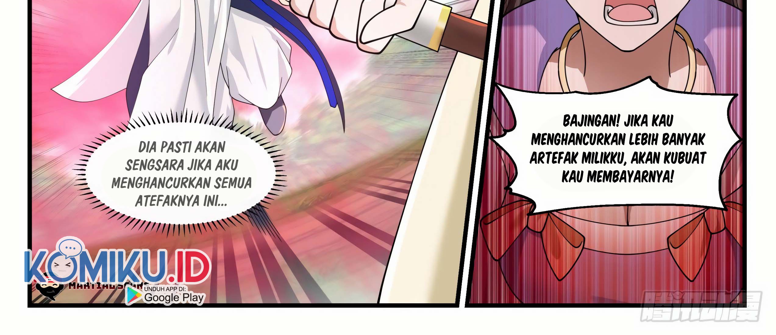 Martial Peak Part 1 Chapter 1187 Gambar 19