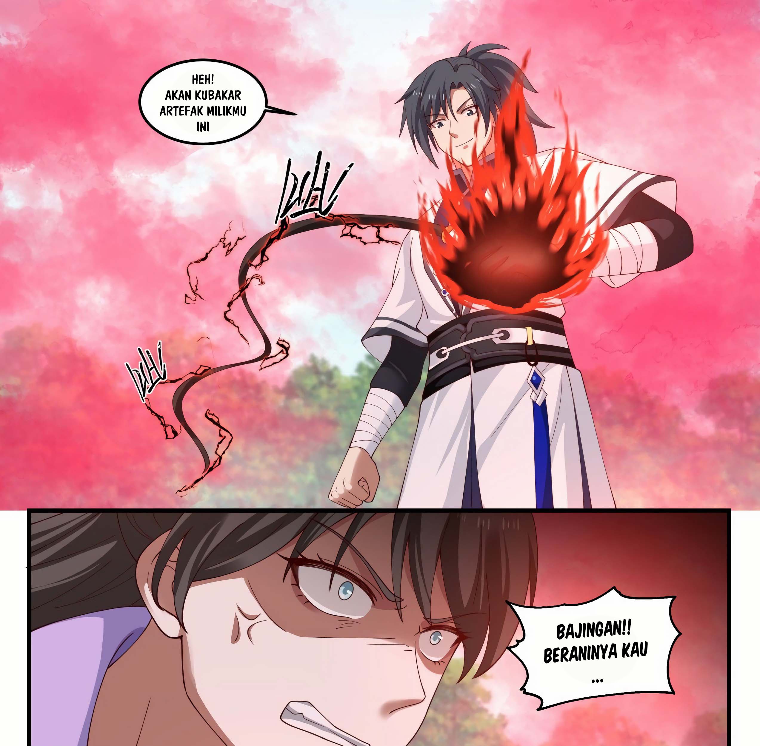 Martial Peak Part 1 Chapter 1187 Gambar 22