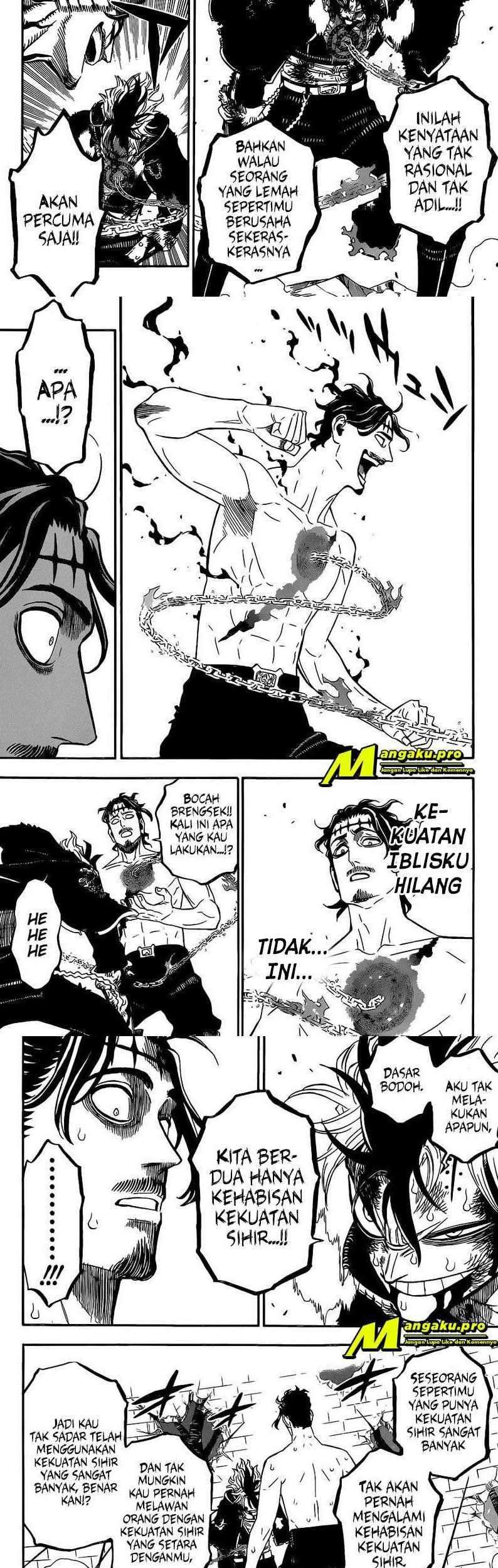 Black Clover Chapter 293 Gambar 7