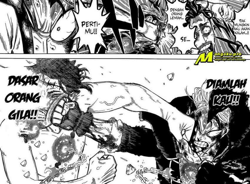 Black Clover Chapter 293 Gambar 9