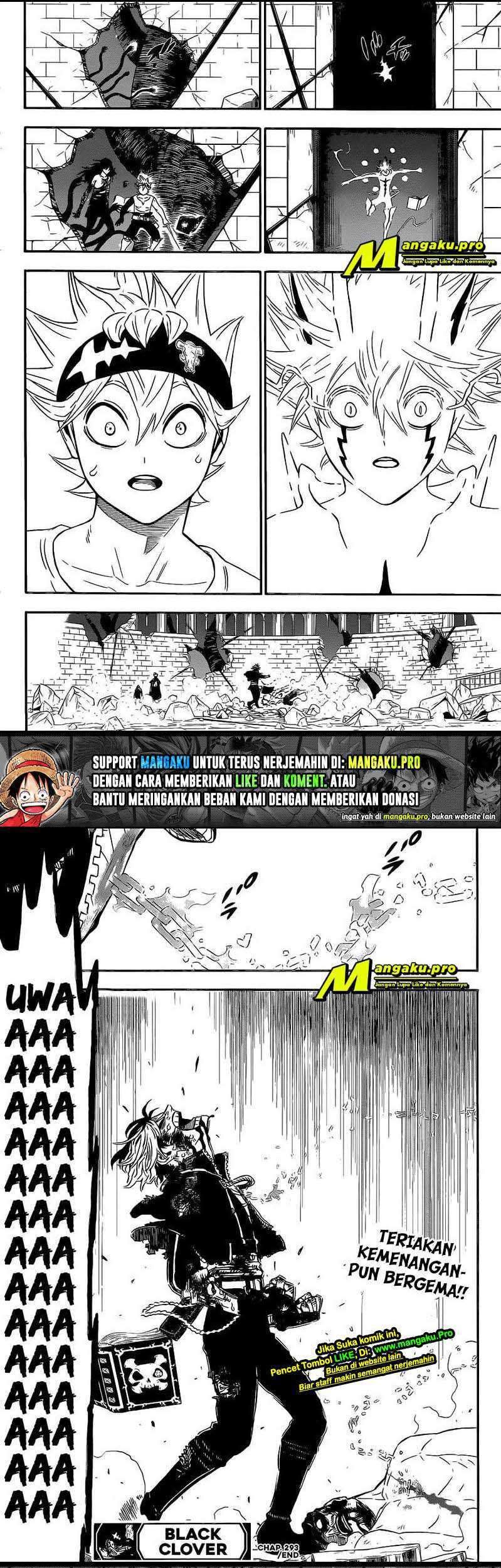 Black Clover Chapter 293 Gambar 10