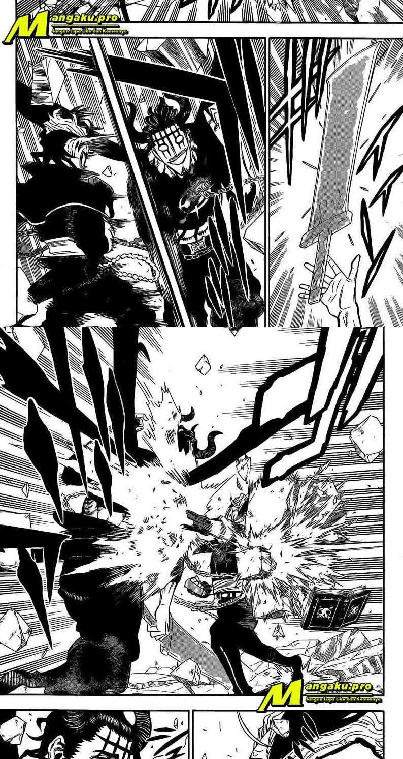Manga Black Clover Chapter 293 gambar nomor 2