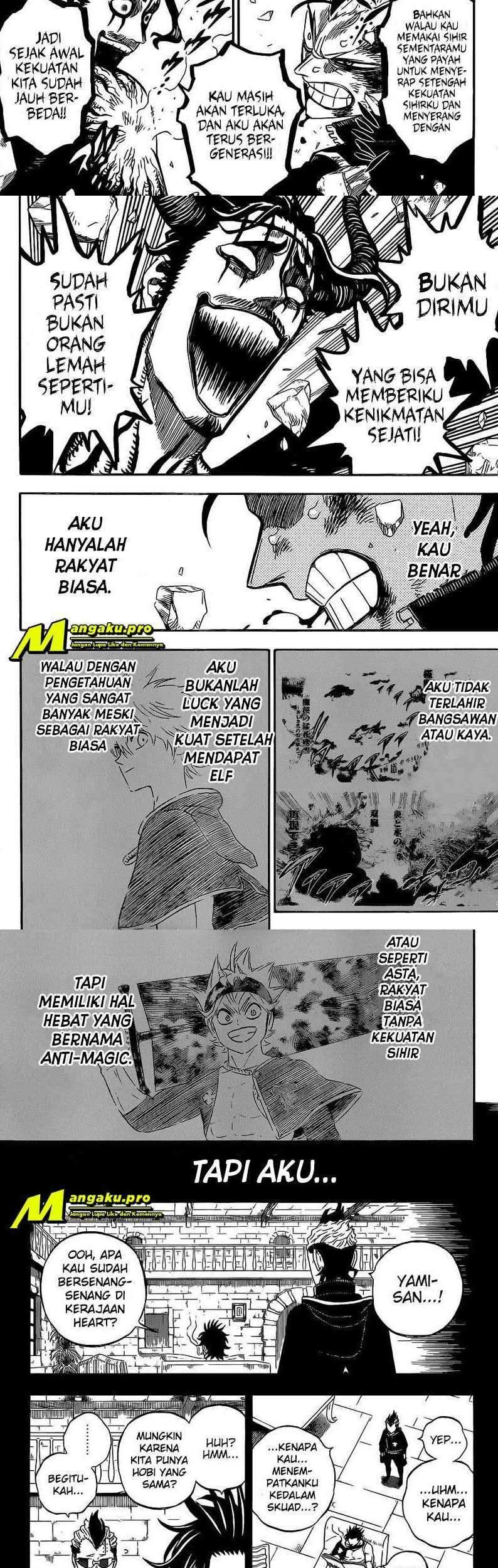 Black Clover Chapter 293 Gambar 3