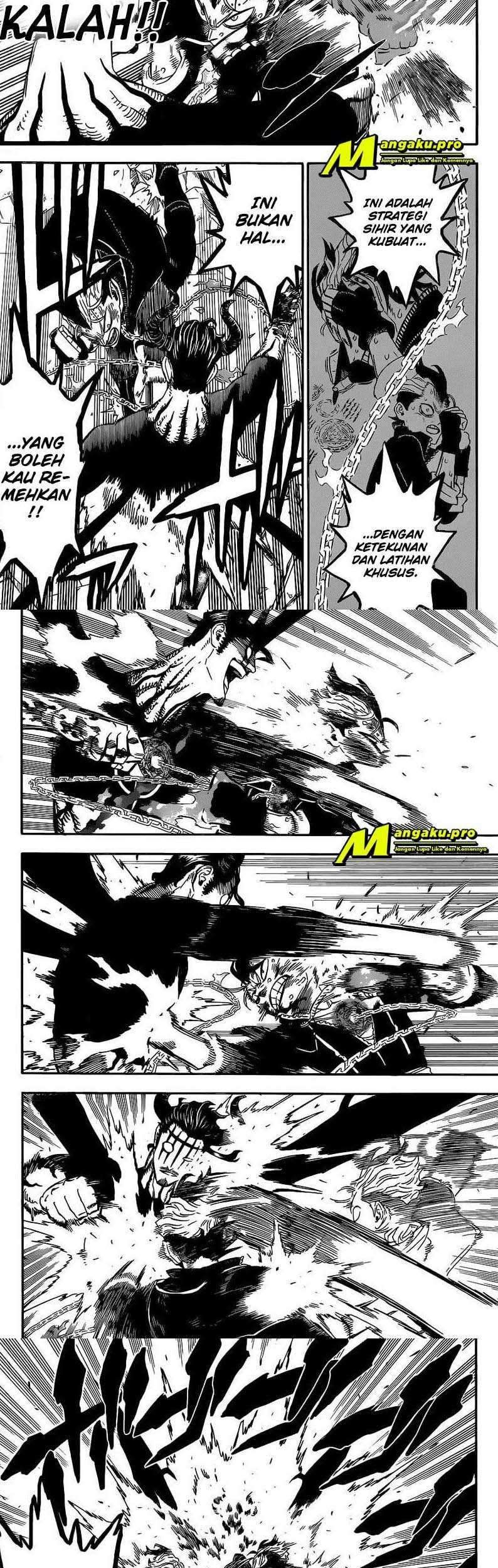 Black Clover Chapter 293 Gambar 5