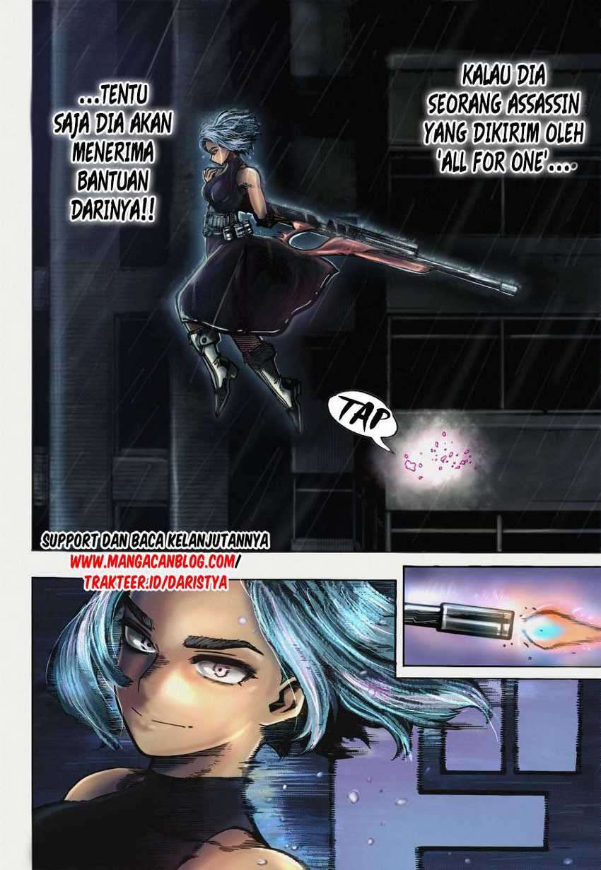 Boku no Hero Academia Chapter 313 Gambar 8