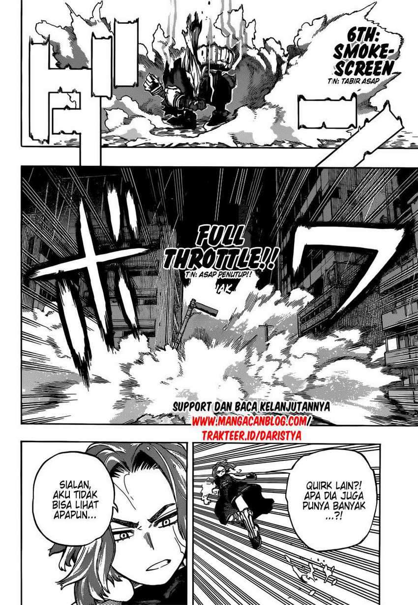 Boku no Hero Academia Chapter 313 Gambar 10