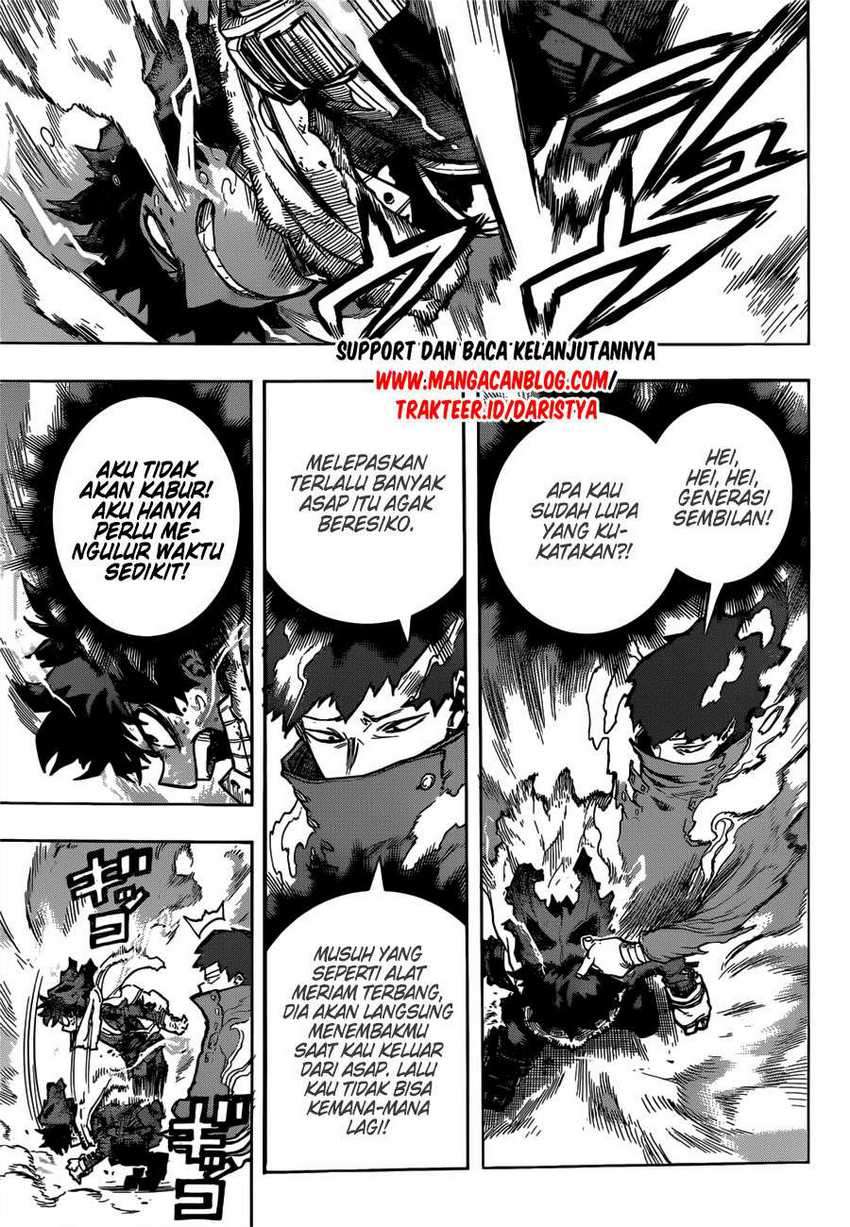 Boku no Hero Academia Chapter 313 Gambar 11