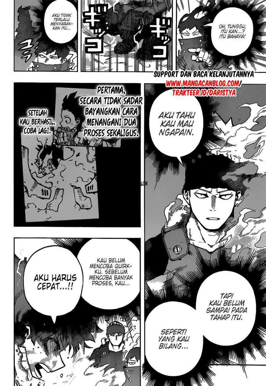 Boku no Hero Academia Chapter 313 Gambar 12