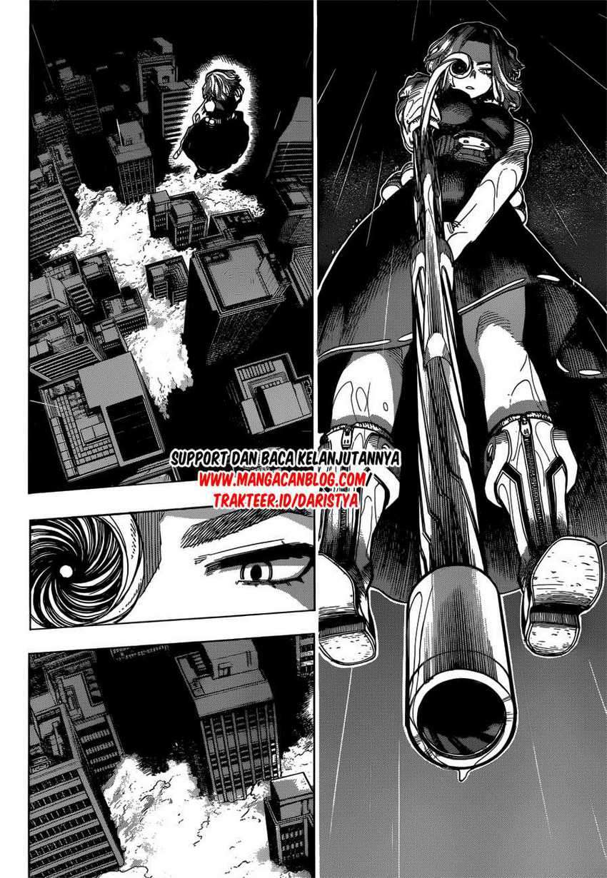 Boku no Hero Academia Chapter 313 Gambar 14