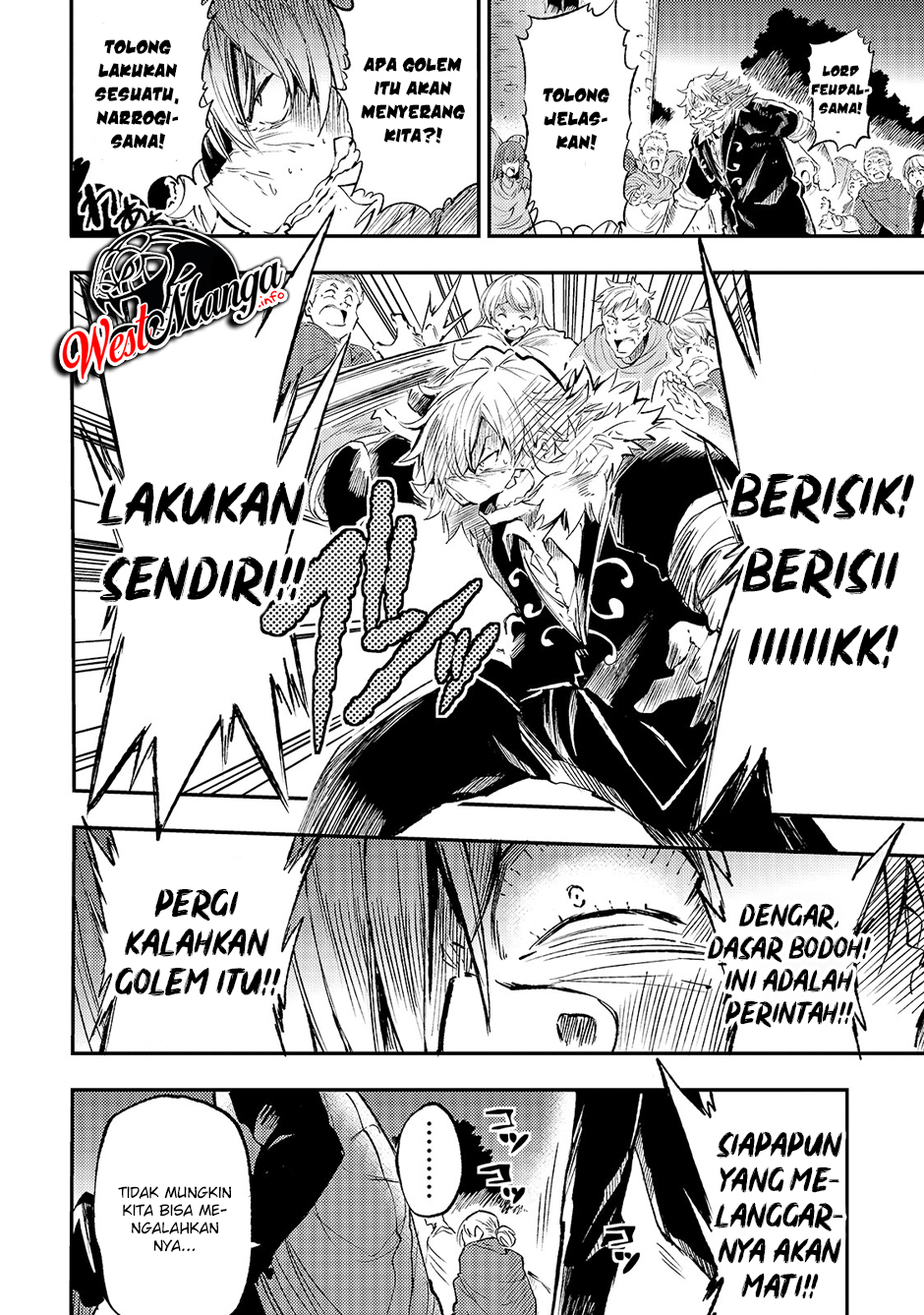 Hitoribocchi no Isekai Kouryaku Chapter 84 Gambar 8