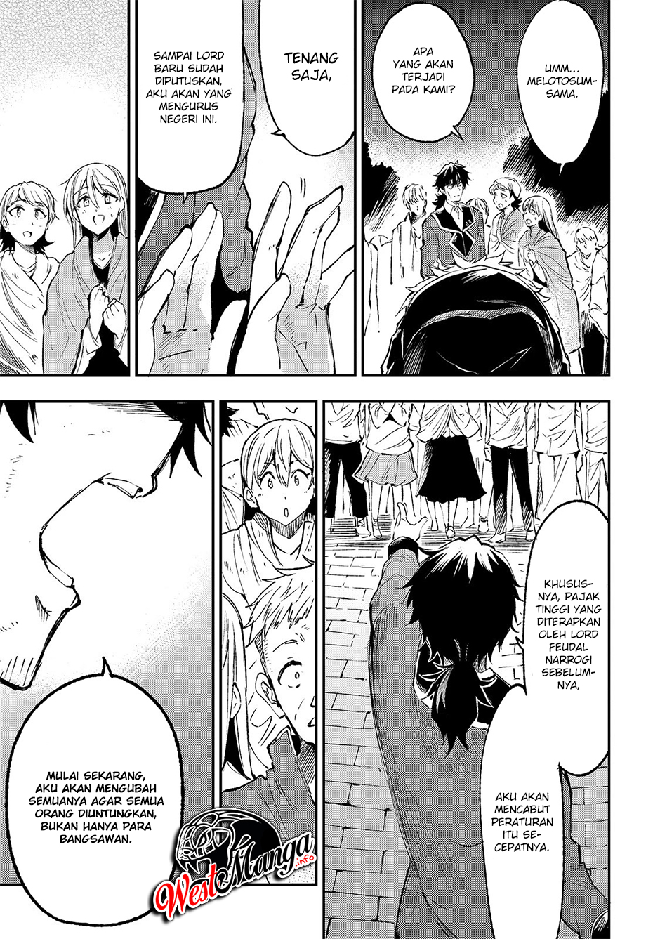 Hitoribocchi no Isekai Kouryaku Chapter 84 Gambar 13