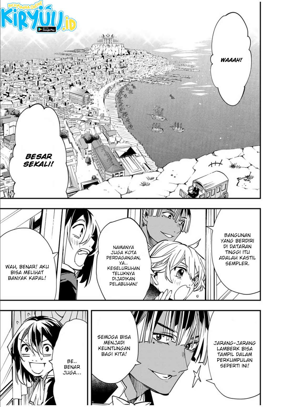 Reincarnated as an Aristocrat with an Appraisal Skill Chapter 39 Gambar 8