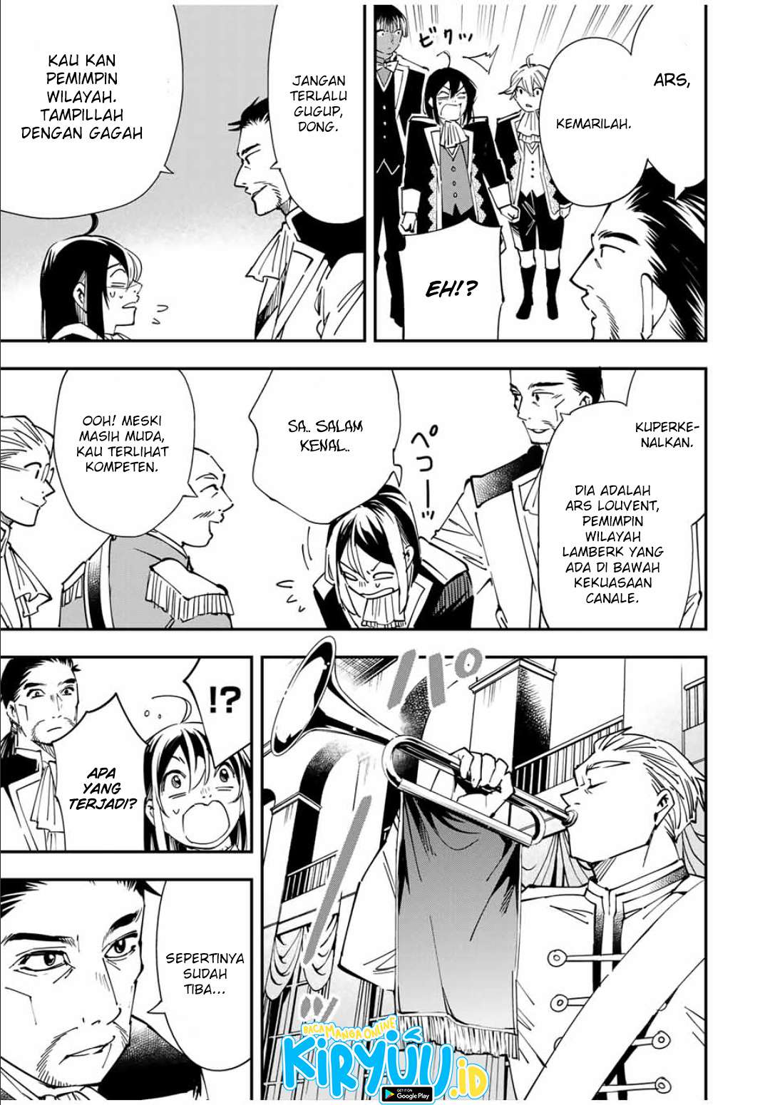 Reincarnated as an Aristocrat with an Appraisal Skill Chapter 39 Gambar 12