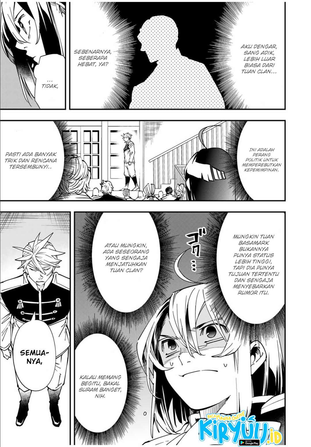Reincarnated as an Aristocrat with an Appraisal Skill Chapter 39 Gambar 16
