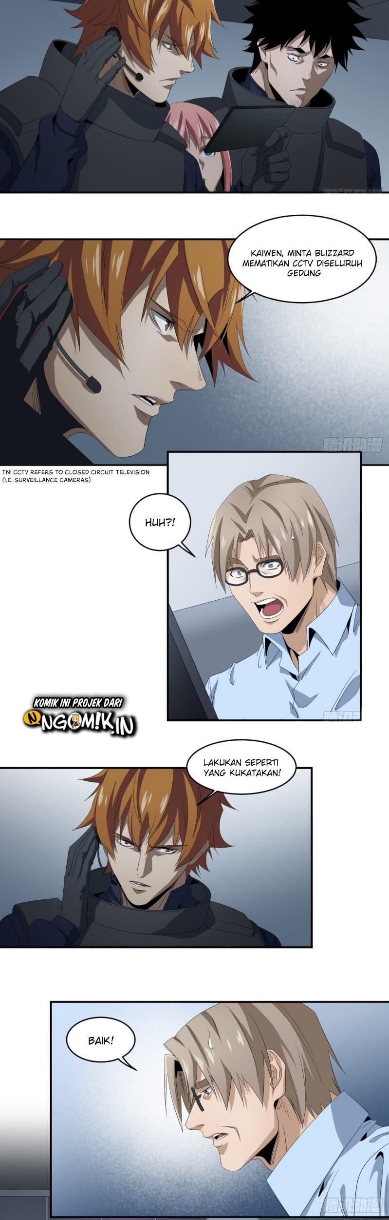 Winner Takes All Chapter 77 Gambar 8