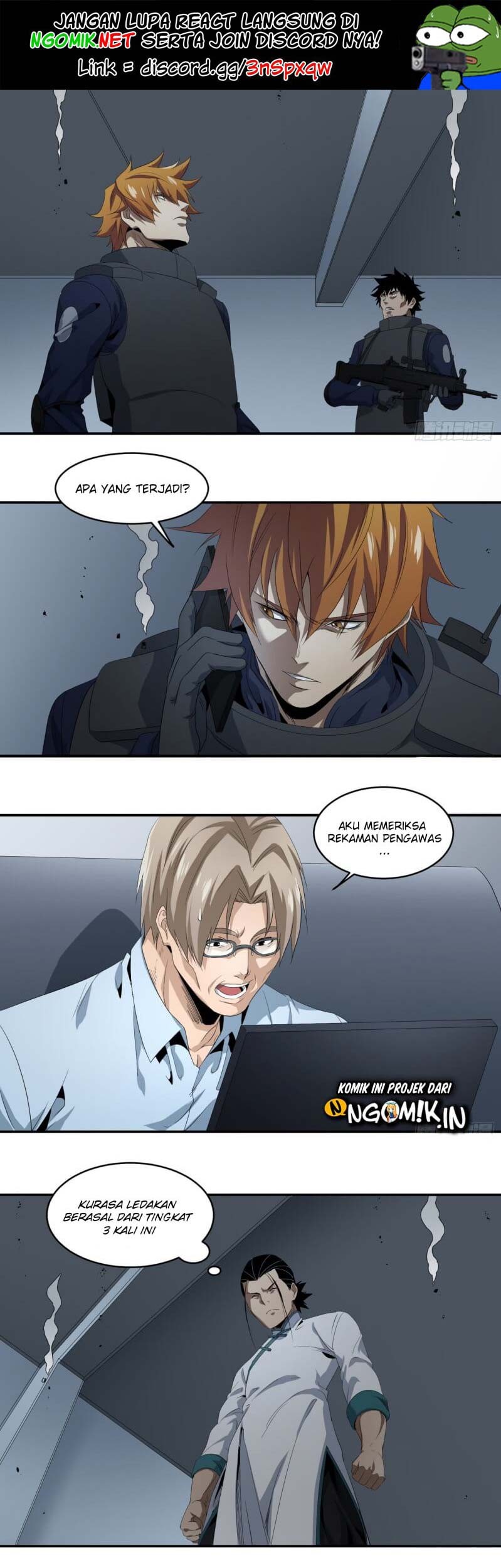 Manhua Winner Takes All Chapter 77 gambar nomor 2