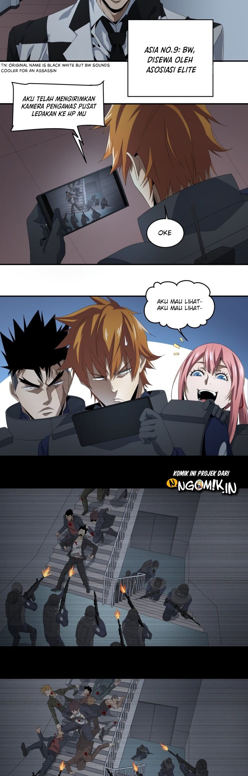 Winner Takes All Chapter 77 Gambar 4