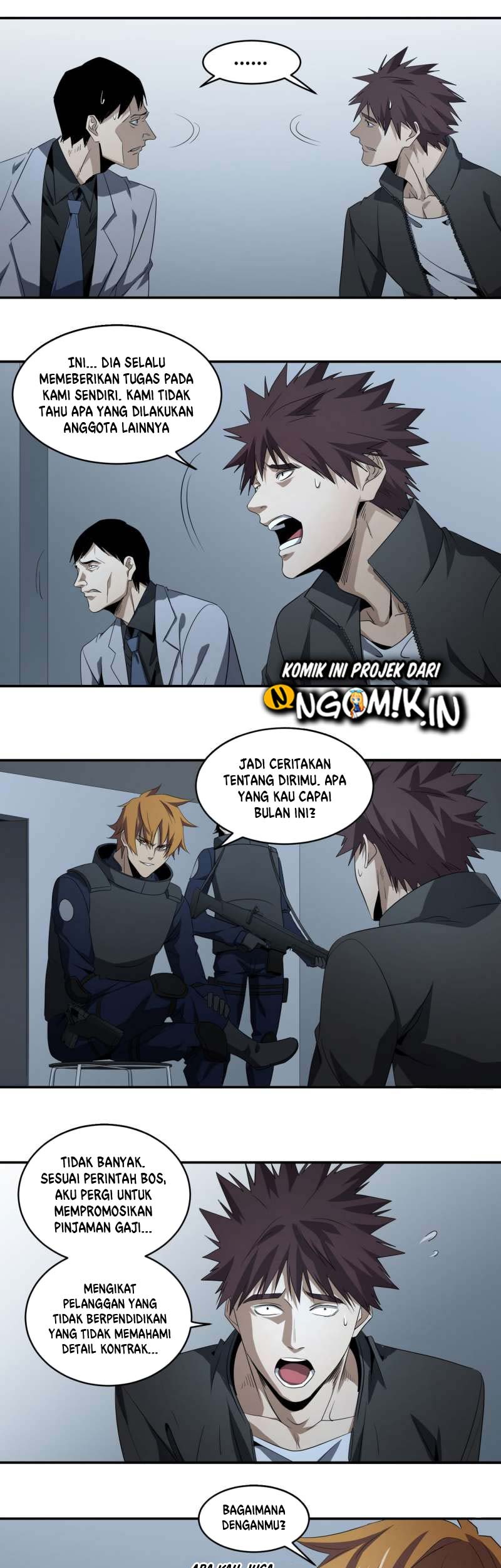 Winner Takes All Chapter 75 Gambar 7