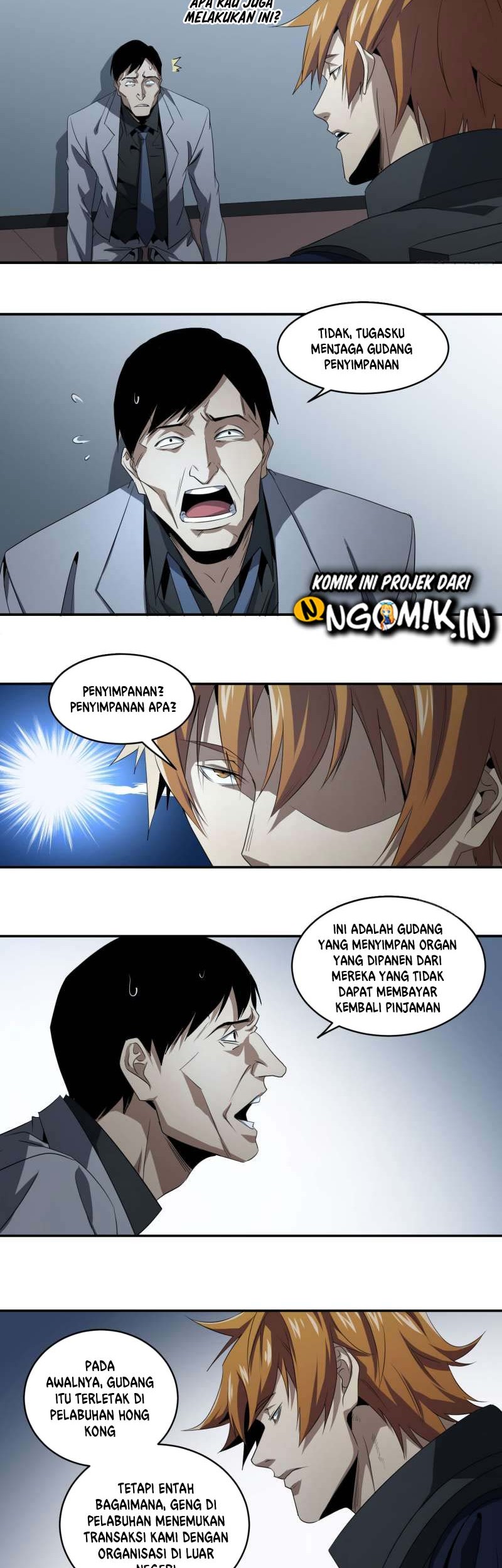 Winner Takes All Chapter 75 Gambar 8