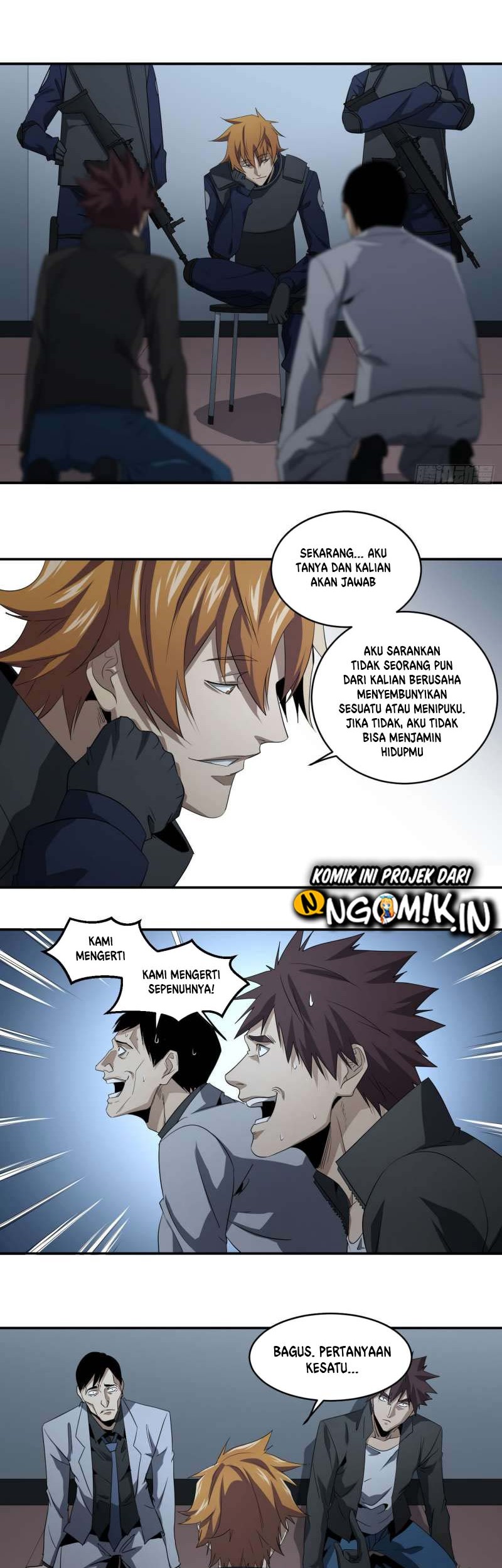 Winner Takes All Chapter 75 Gambar 5