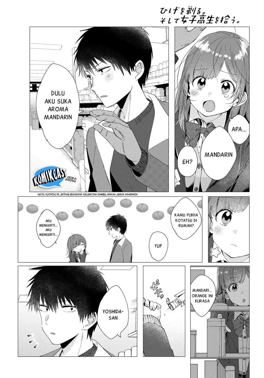Hige Wo Soru. Soshite Joshikosei Wo Hirou. Chapter 5 Gambar 12