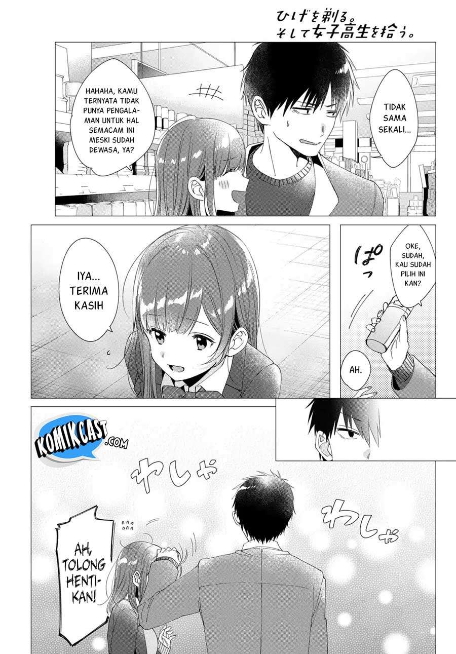 Hige Wo Soru. Soshite Joshikosei Wo Hirou. Chapter 5 Gambar 14