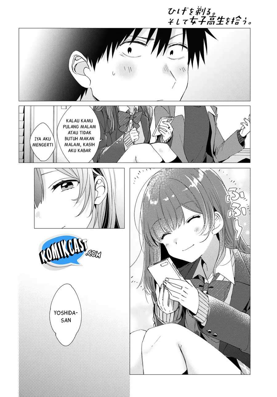 Hige Wo Soru. Soshite Joshikosei Wo Hirou. Chapter 5 Gambar 22
