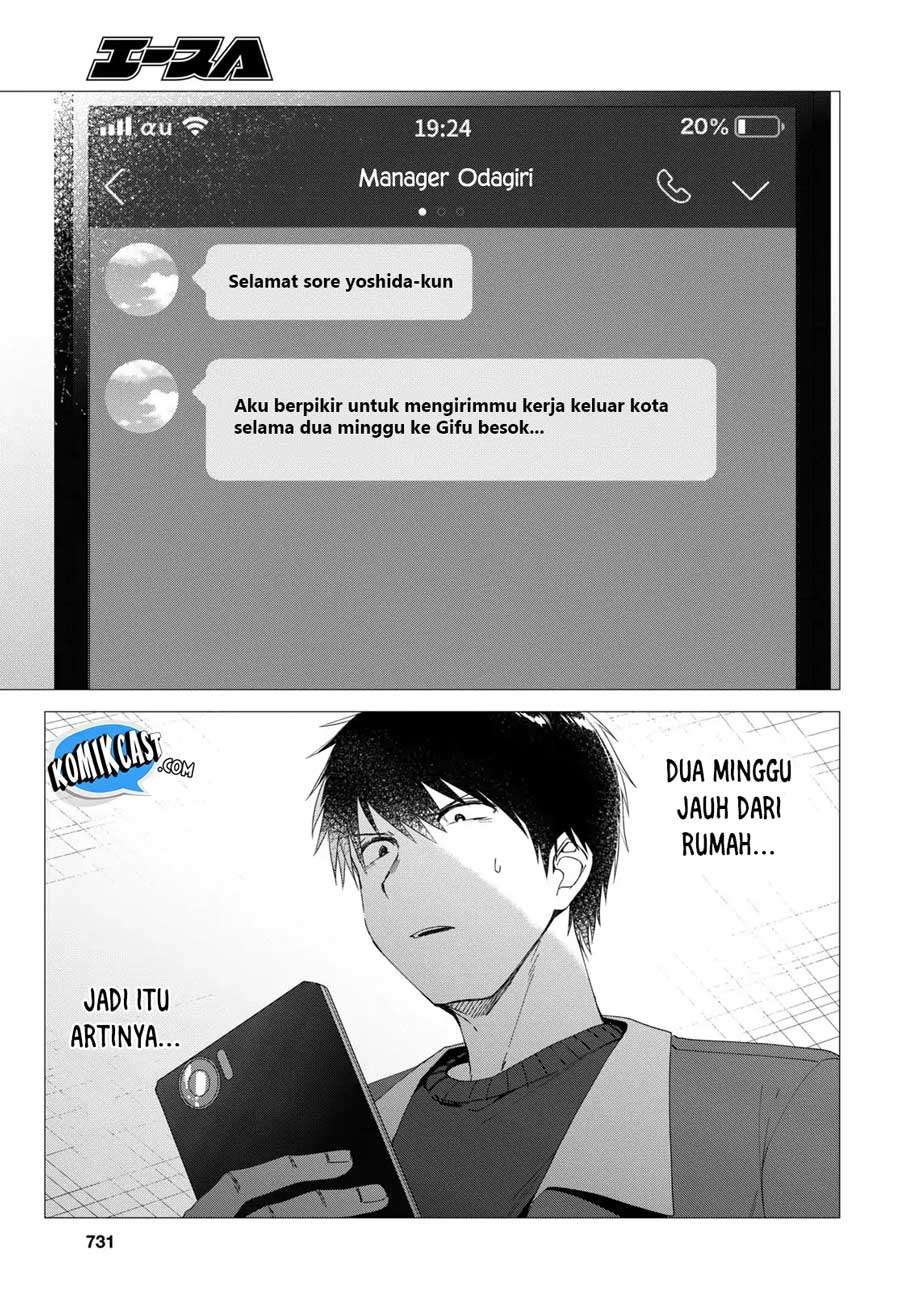 Hige Wo Soru. Soshite Joshikosei Wo Hirou. Chapter 5 Gambar 25