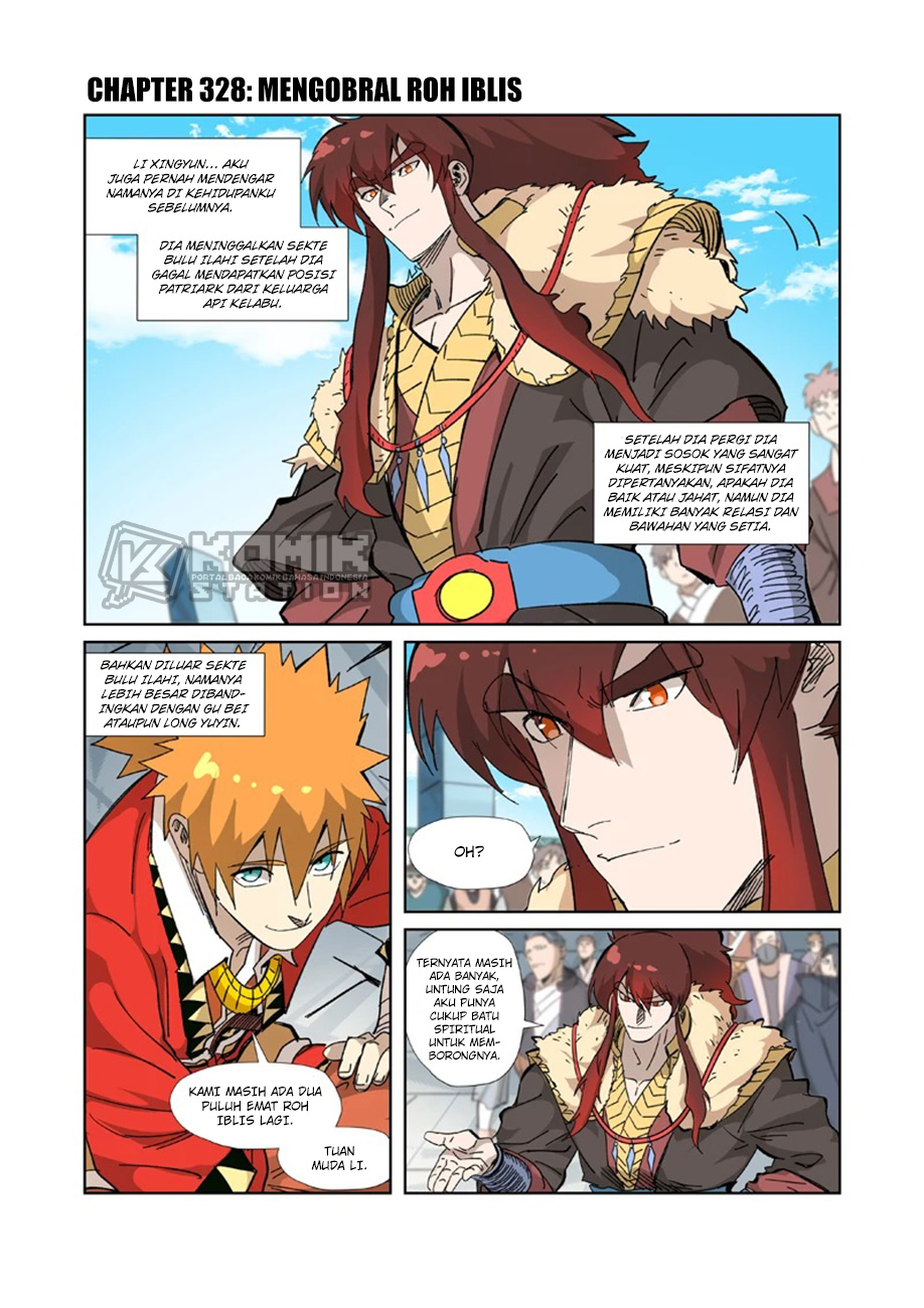 Manhua Tales of Demons and Gods Chapter 328 gambar nomor 2