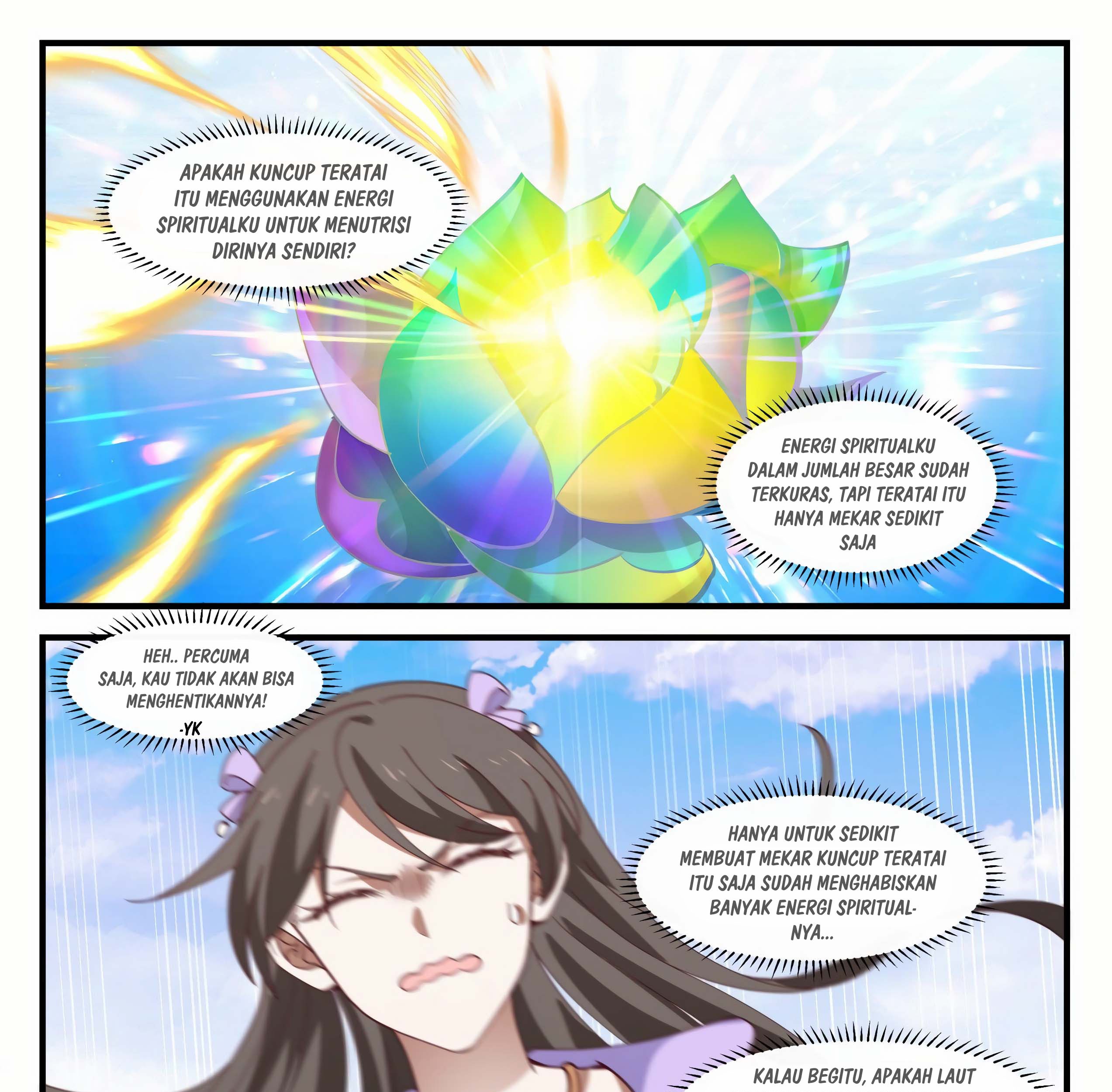 Martial Peak Part 1 Chapter 1188 Gambar 22