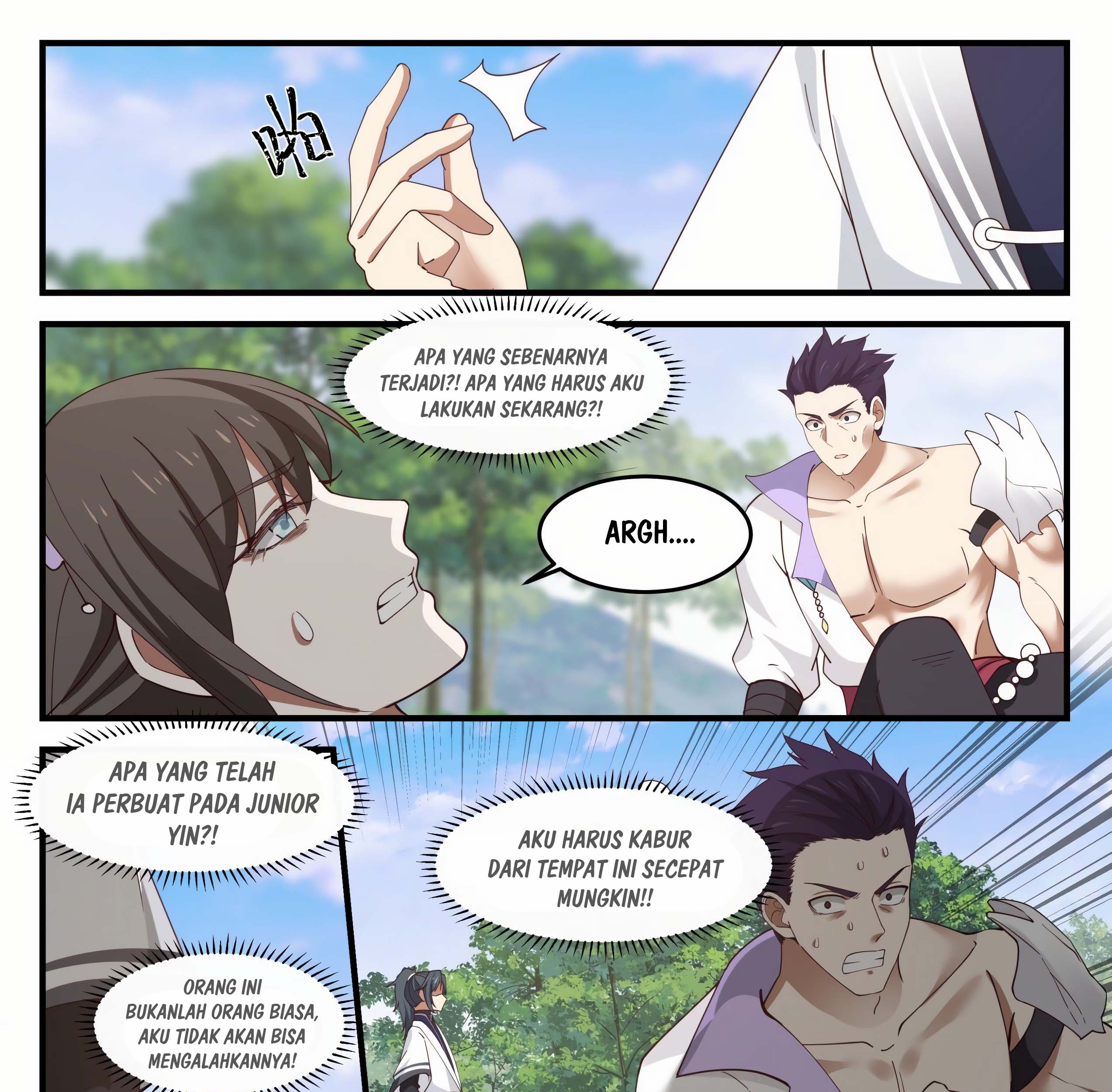 Martial Peak Part 1 Chapter 1188 Gambar 26
